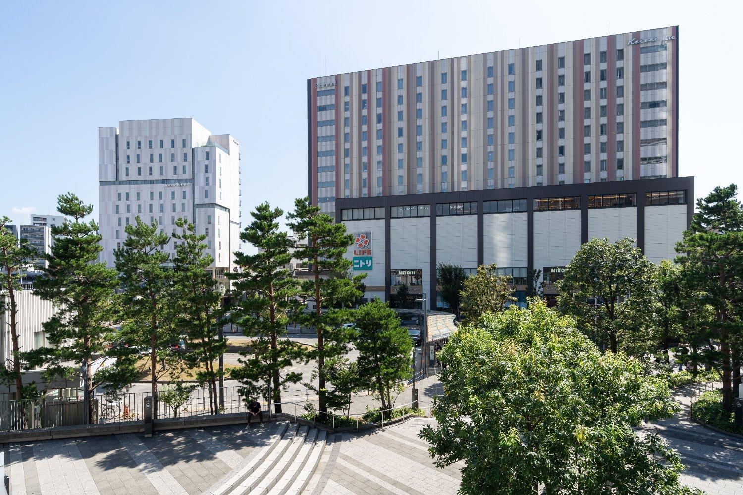東京都Mat Oshiageアパートメント エクステリア 写真