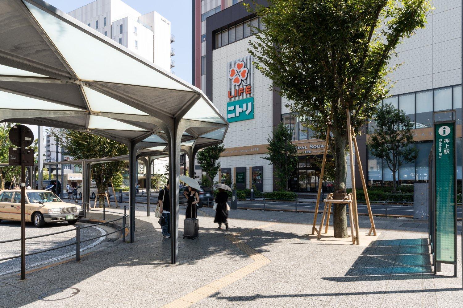 東京都Mat Oshiageアパートメント エクステリア 写真