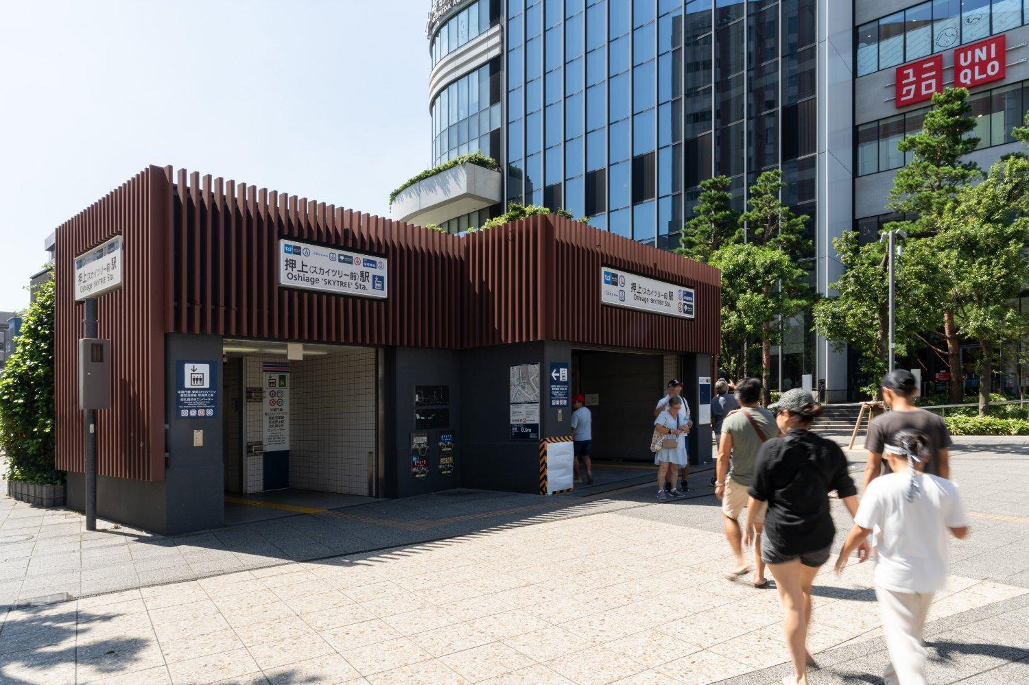東京都Mat Oshiageアパートメント エクステリア 写真